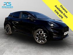 Black Used 2024 Ford Puma ST-Line X Hatchback | £18,995 (Fair price)