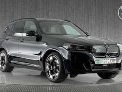 Black Used 2023 BMW iX3 M Sport SUV | £36,999 (A bit pricey)