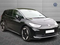 Black New 2025 VW ID.3 Pro Hatchback | £28,201 (Fair price)