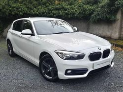 White Used 2017 BMW 116 Sport Line Hatchback | £7,490 (A bit pricey)