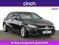 Black Used 2019 Mercedes A180 SE Hatchback | £14,049 (Good price)