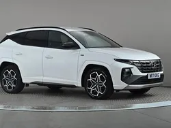 White Used 2021 Hyundai Tucson N Line SUV | £20,198 (Fair price)