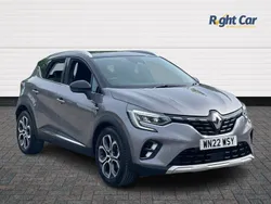 Grey/black Used 2022 Renault Captur SE SUV | £16,999 (Fair price)