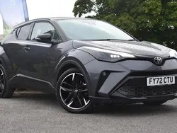 Used 2022 Toyota C-HR Sport SUV | £18,909 (Fair price)