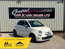 White Used 2016 Fiat 500 S Hatchback | £8,290 (A bit pricey)