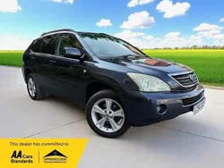 Blue Used 2006 Lexus RX400h SUV | £4,495 (Fair price)