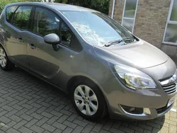 Grey Used 2016 Vauxhall Meriva MPV | £4,291 (Fair price)