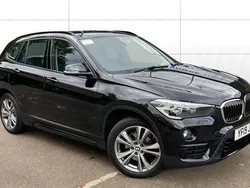 Black Used 2019 BMW X1 Sport Line SUV | £16,785 (Good price)