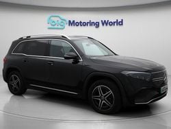 Black Used 2022 Mercedes EQB300 AMG line SUV | £25,700 (Fair price)