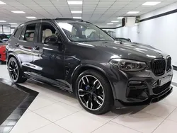 Grey Used 2018 BMW X3 M Sport SUV | £31,749 (Fair price)