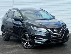 Black Used 2021 Nissan Qashqai N-Motion SUV | £15,920 (Fair price)