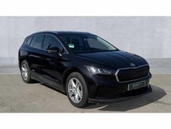 Black magic pearl effect Used 2024 Skoda Enyaq iV SUV | £26,450 (Fair price)