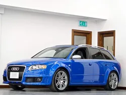 Blue Used 2006 Audi RS4 Business Estate | £42,995