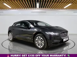 Black Used 2021 Jaguar I-Pace S SUV | £15,849 (Good price)