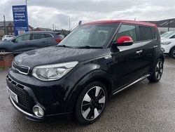 Black Used 2015 Kia Soul SUV | £6,993 (A bit pricey)