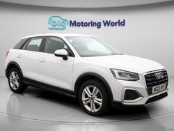 White Used 2022 Audi Q2 Sport SUV | £14,100 (Good price)