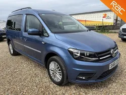 Blue Used 2016 VW Caddy Maxi Life Life MPV | £13,995 (Super price)