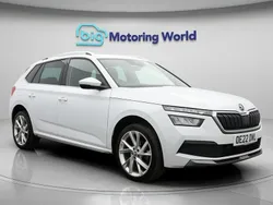White Used 2022 Skoda Kamiq SE L Executive SUV | £14,100 (Fair price)