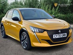 Yellow Used 2021 Peugeot 208 GT Hatchback | £17,499 (A bit pricey)