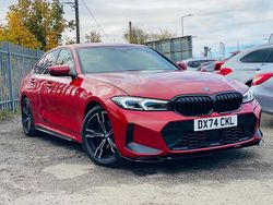 Red/black Used 2025 BMW 320 Sedan | £29,990 (Good price)