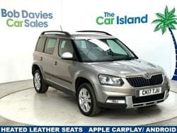 Beige Used 2017 Skoda Yeti SE L SUV | £9,550 (Good price)