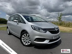 Silver Used 2017 Vauxhall Zafira Tourer Design Edition MPV | £6,690 (Fair price)