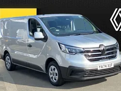 New 2024 Renault Trafic Van | £19,490