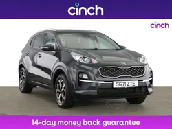 Grey Used 2021 Kia Sportage 2 SUV | £16,399 (Good price)