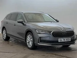 Graphite grey metallic New 2024 Skoda Superb SE Technology Estate | £28,469 (Super price)
