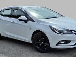 White Used 2018 Vauxhall Astra SRi Hatchback | £8,080 (Fair price)