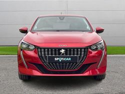 Red Used 2021 Peugeot 208 Allure Hatchback | £10,897 (Fair price)