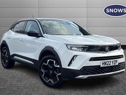 White Used 2022 Vauxhall Mokka Ultimate SUV | £15,580 (Good price)