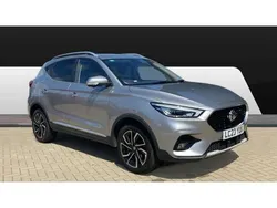 Silver Used 2023 MG ZS Exclusive Sedan | £14,552 (Fair price)