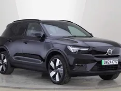 Black Used 2024 Volvo XC40 Ultimate SUV | £37,490 (Expensive)