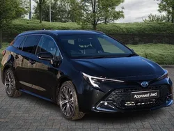 Black Used 2024 Toyota Corolla Design Estate | £29,500