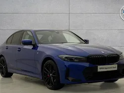 Blue Used 2023 BMW 330e M Sport Sedan | £31,990 (A bit pricey)