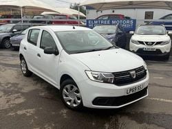 White Used 2020 Dacia Sandero Essentiel Hatchback | £6,699 (Good price)