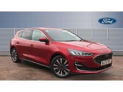 Red Used 2022 Ford Focus Titanium Hatchback | £16,000