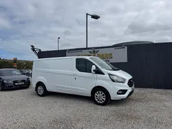 Frozen white (solid paint) Used 2021 Ford Transit Custom Limited | £15,100 (Fair price)