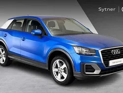 Blue Used 2017 Audi Q2 Sport SUV | £14,000 (Fair price)