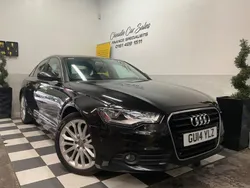 Black Used 2014 Audi A6 Design Sedan | £5,295 (Fair price)
