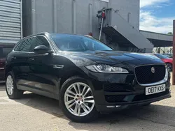 Black Used 2017 Jaguar F-Pace Portfolio SUV | £14,600 (Good price)