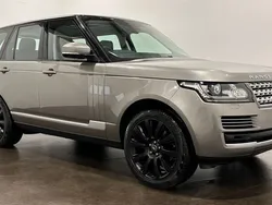 Silver Used 2017 Land Rover Range Rover Vogue SUV | £26,995 (Good price)