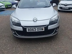 Silver Used 2013 Renault Mégane III Dynamique Hatchback | £2,395 (Good price)