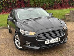 Black Used 2015 Ford Mondeo Titanium Hatchback | £4,695 (Fair price)