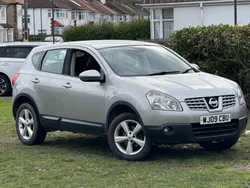 Silver Used 2009 Nissan Qashqai Acenta SUV | £1,796 (Good price)