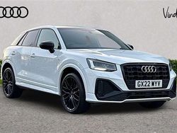 White Used 2022 Audi Q2 Black Edition SUV | £25,709 (Expensive)