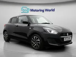 Black Used 2022 Suzuki Swift SZ-L Hatchback | £11,500 (Fair price)