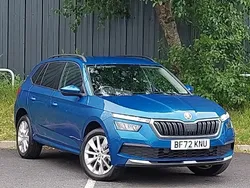 Blue Used 2023 Skoda Kamiq SE Drive SUV | £16,998 (Fair price)