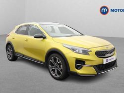 Yellow Used 2021 Kia XCeed First Edition SUV | £17,199 (Fair price)